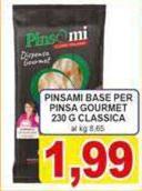 Pinsami - Base Per Pinsa Gourmet Classica