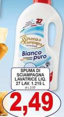 Spuma di Sciampagna - Lavatrice Liq.