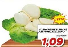 Diano - Scamorzine Bianche/Affumicate