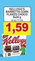 Kelloggs - Barretta Corn Flakes Choco