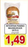 Interpan -  Panino Maxiburger