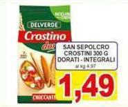 Delverde - Crostini Integrali
