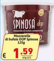 Spinosa - Mozzarella Di Bufala DOP