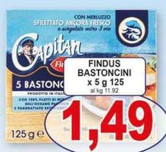 Findus - Bastoncini