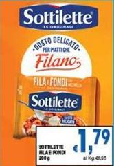 Sottilette -  Piae Fondi