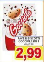 Biscottificio belli - Pavesi Gocciole