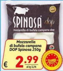 Spinosa - Mozzarella Di Bufala Campana DOP