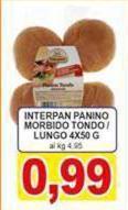 Interpan -  Panino Morbido Tondo/Lungo