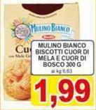 Mulino Bianco - Biscotti Cuor Di Mela E Cuor Di Bosco