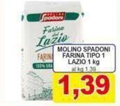 Molino spadoni - Farina Tipo 1 Lazio
