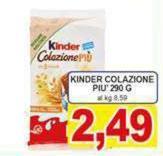 Kinder - Colazione Piu