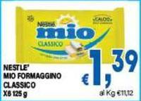 Nestlè - Mio Formaggino Classico