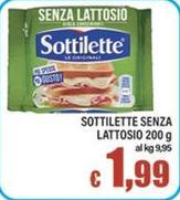 Sottilette - Senza Lattosio