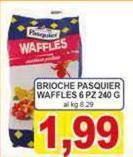 Pasquier - Brioche Waffles