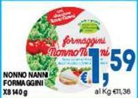 Nonno Nanni - Formaggini