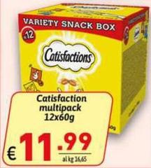 Catisfactions -  Multipack