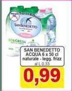 San Benedetto - Acqua