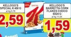 Kelloggs - Barretta Corn Flakes Choco