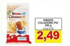 Kinder - Colazione Piu'