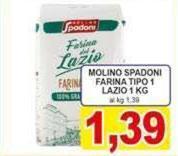 Molino spadoni - Farina Tipo 1 Lazio