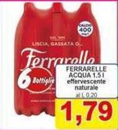 Ferrarelle - Acqua Effervescente Naturale