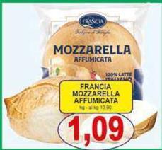 Francia - Mozzarella Affumicata