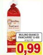 Mulino Bianco - Pancarre