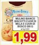 Mulino Bianco - Biscotti Cuor Di Mela E Cuor Di Bosco