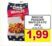 Pasquier - Brioche Waffles