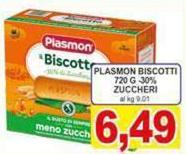 Sudzuccheri - Plasmon Biscotti