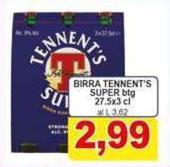 Tennent's - Birra Super