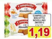Campiello - Biscotto Novellino