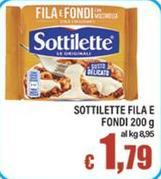 Fila - Sottilette  E Fondi