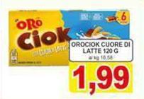 Scelta oro - Ciok Cuore Di Latte