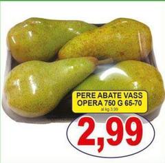 Pere Abate Vass Opera