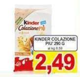 Kinder - Colazione Piu