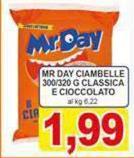 Mr. day - Ciambelle Classica E Cioccolato