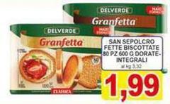 Delverde - Fette Biscottate