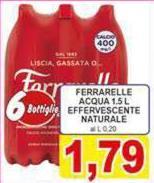 Ferrarelle - Acqua Effervescente Naturale