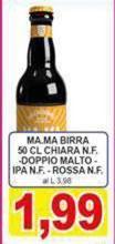Mama - Ma.ma Birra, Doppio Malto- Ipa N.f.