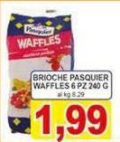 Pasquier - Brioche Waffles