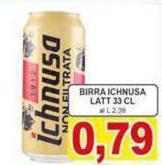 Ichnusa - Birra Latt