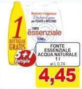 Essenziale - Fonte  Acqua Naturale
