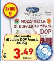 Francia - Mozzarella Di Bufala DOP