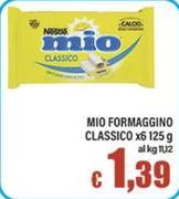 Nestlè - Mio Formaggino Classico