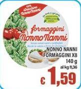 Nonno Nanni - Formaggini X8