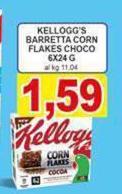 Kelloggs - Barretta Corn Flakes Choco