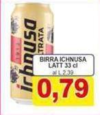 Ichnusa - Birra Latt