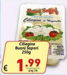 Buoni sapori - Ciliegine