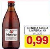 Ichnusa - Ambra Limpida